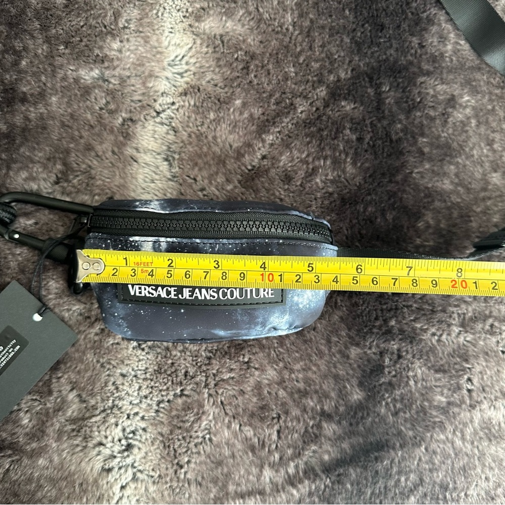 Versace Jeans Couture Zippered Belt Bag - Picture 6 of 6